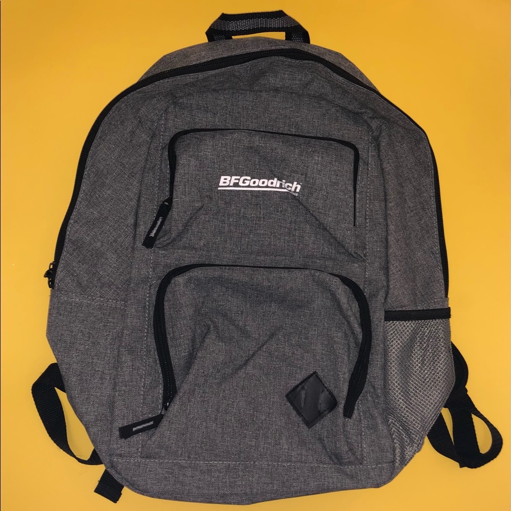 Grey new backpack